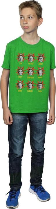 Immagine prodotto Elf Buddy Moods Maglietta Ragazzi (140, 146)