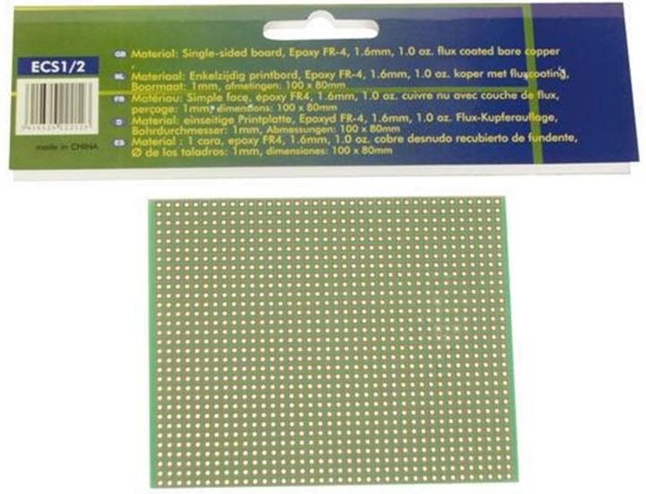 Image du produit Velleman ECS1/2 Europlatine Points de soudure (Planche à pain)
