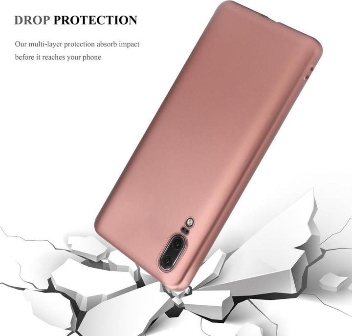 Image du produit Cadorabo Coque TPU Matt Metallic (Cubot P20)