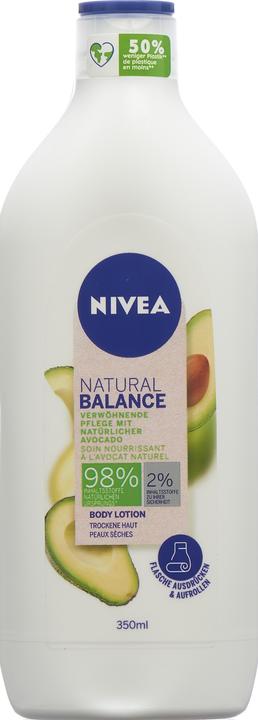 Produktbild NIVEA Natural Balance Avocado (Körpercreme, 350 ml)