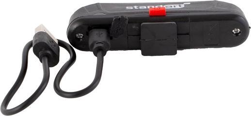 Standart LUCE A LED PER BICICLETTA SD-3250 3W 180 LM USB