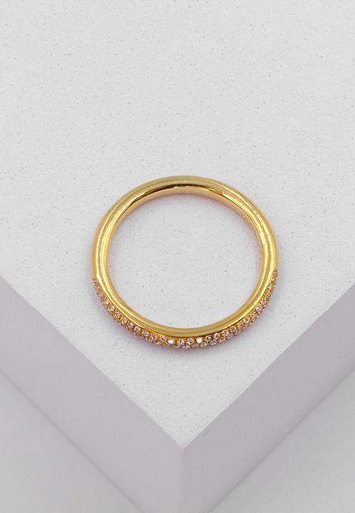 Actual product image Muau Ring (54, 750/18 K Gold)