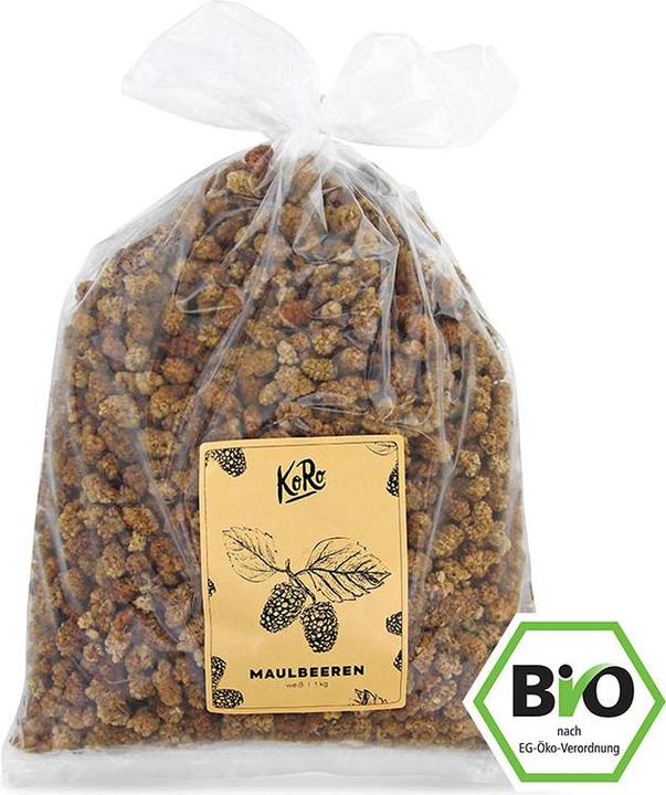 Immagine prodotto KoRo Gelsi biologici bianchi (1000g) (1000 g)