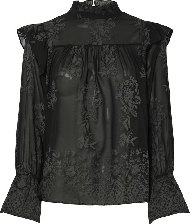Pieces PCNOLIA Langarmbluse (L)