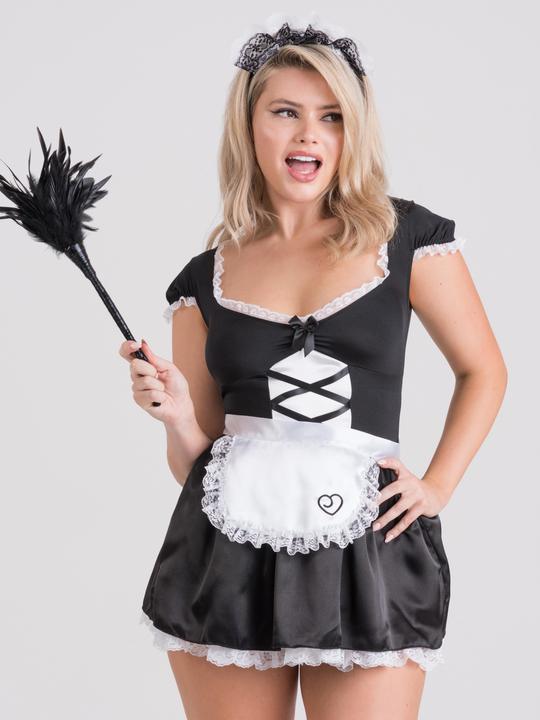 Actual product image Lovehoney Fantasy Luxe maid costume (S/M)