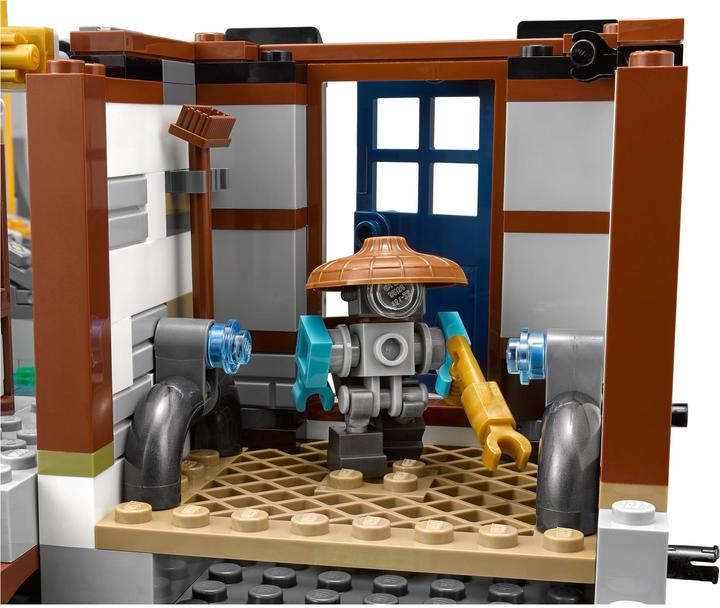 Produktbild LEGO Ninjago City (70620, LEGO Seltene Sets)