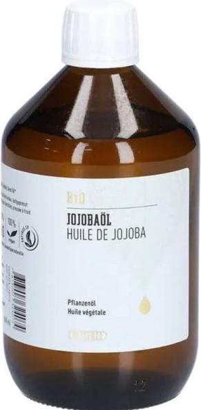 Actual product image Phytomed Jojoba oil organic (Body oil, 1000 ml)