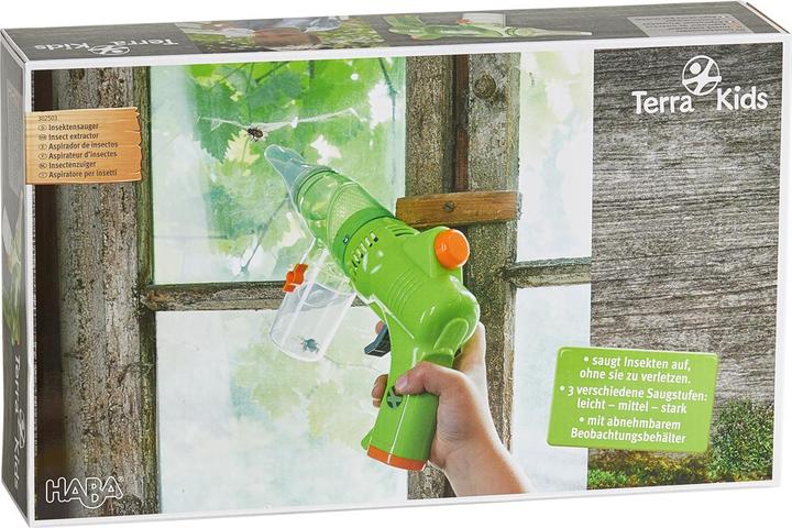 Actual product image Haba Terra Kids insect suckers