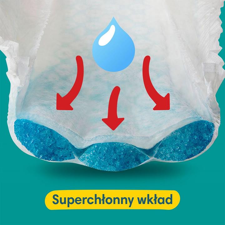 Actual product image Pampers Pants (Size 6, Half month box, 84 Piece)