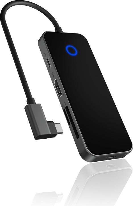 Immagine prodotto RaidSonic IB-DK4025-CPD (USB-C, 8 Porti)