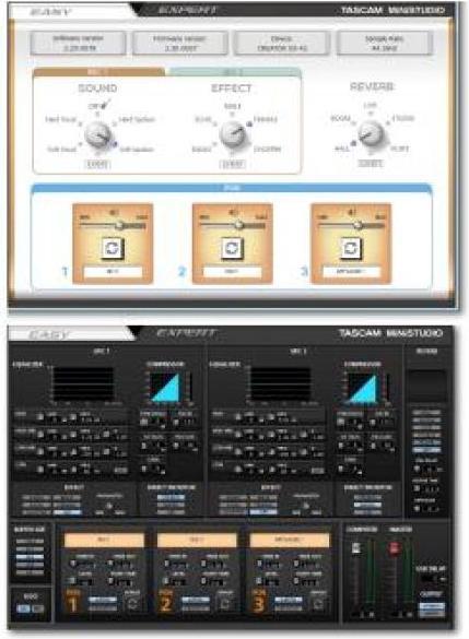 Immagine prodotto Tascam Mixer di registrazione Ministudio Creator US-42B (USB)