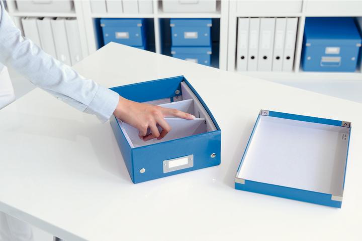 Actual product image Leitz WOW Click & Store storage box (A5)