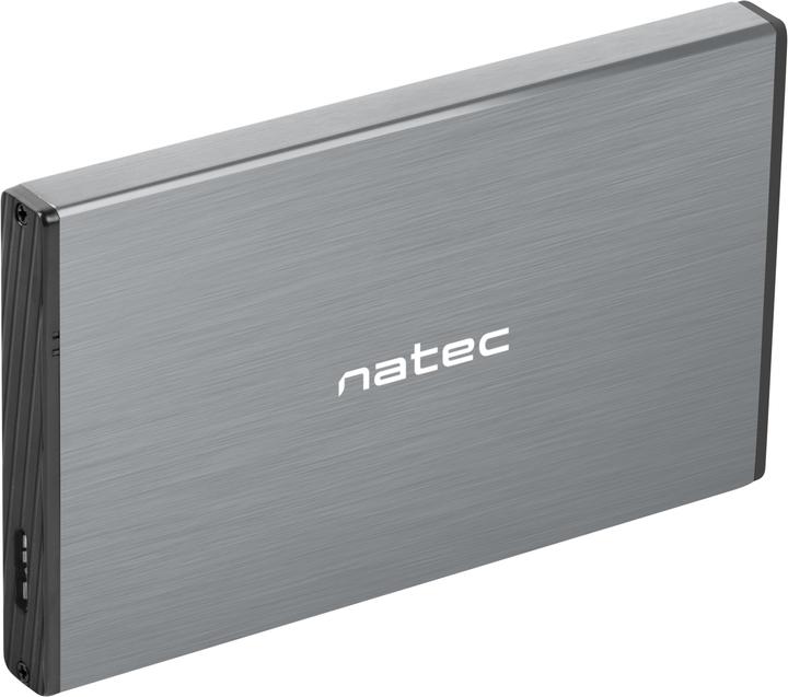 Natec Rhino GO HDD / SSD-Gehäuse 2.5 Zoll (2.5")