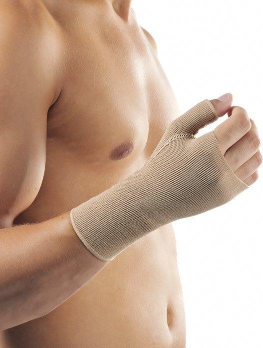 Produktbild Bilasto Uno Handgelenkbandage XS m Daumenansatz beige (XS)