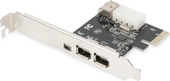 Digitus Carte PCIe Firewire 1394a 3+1 ports