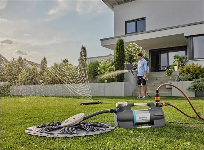 Actual product image Gardena 5600 Silent+ (Garden pump)
