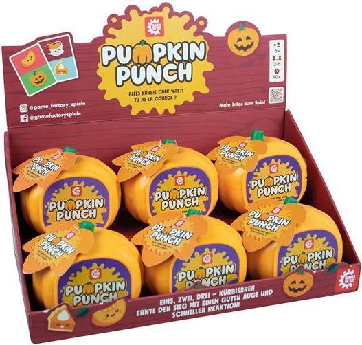 Productafbeelding Game Factory Pompoen Punch (Duits, Frans)