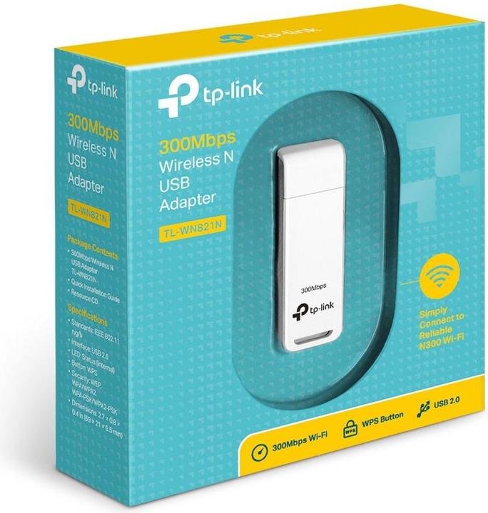 Immagine prodotto TP-Link Tl-Wn821n (USB 2.0)