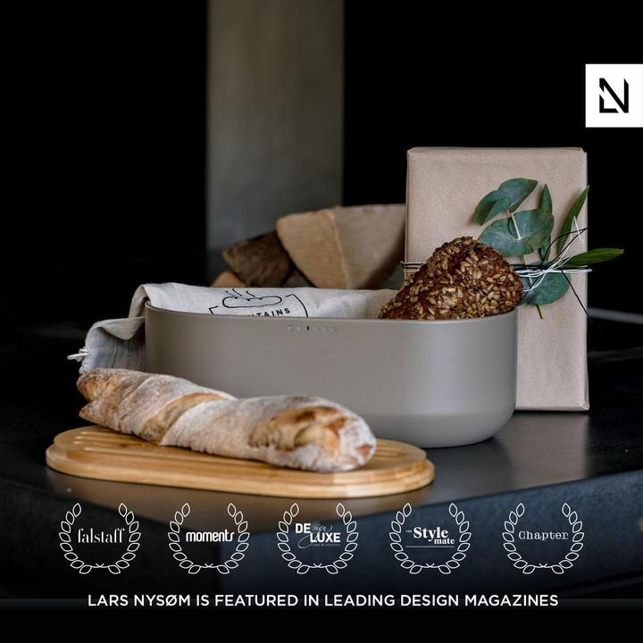 Produktbild Lars Nysøm Brotbox mit Brotsack