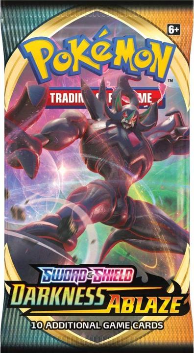 Produktbild Pokémon Darkness Ablaze (Englisch, Booster Pack)
