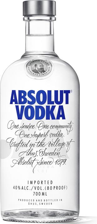 Absolut Vodka (1 x 70 cl)