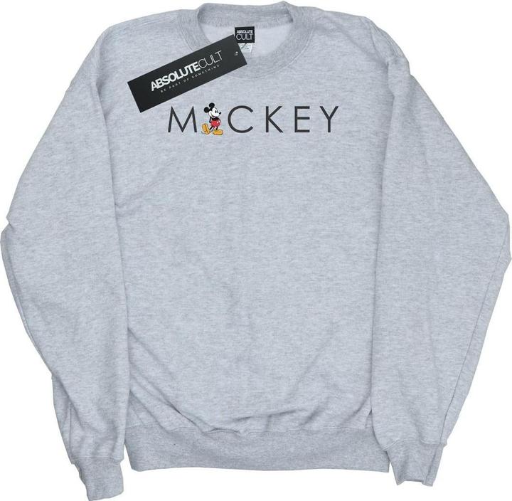 Disney Minnie Mouse Kick Letter Sweatshirt