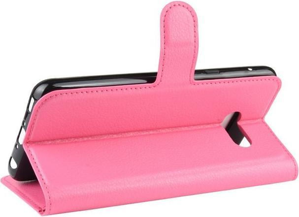 Produktbild MU Classic Litchi Leder Bookcover Series (LG G8X ThinQ)