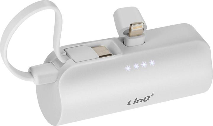 Immagine prodotto LinQ TT8300 Powerbank 6000mAh (6000 mAh)