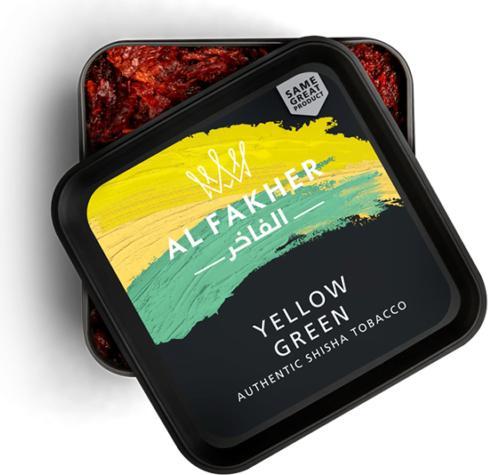 Image du produit Al Fakher Tabac à chicha - Lemon Mint 1kg (Frais, 1000 g)