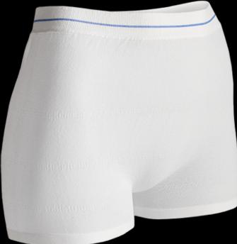 Immagine prodotto Tena Pantaloni di fissaggio per inserti (5 x, M, Normale)