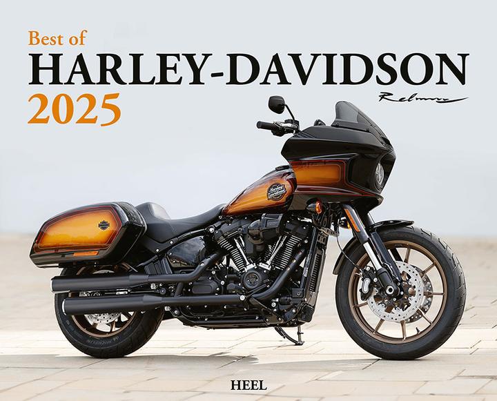 Produktbild Best of Harley Davidson Kalender 2025 (Harter Einband, Deutsch)