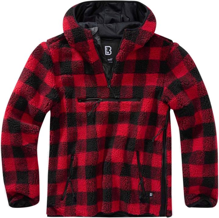 Brandit Teddyfleece Worker Pullover Jacket