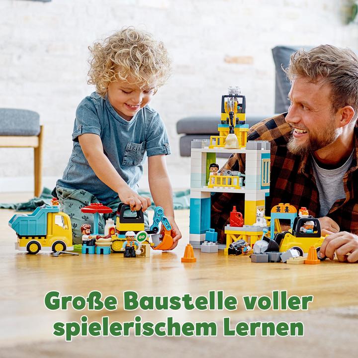 Image du produit LEGO Grand chantier son et lumière (10933)