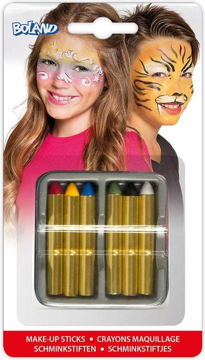 Image du produit Boland Peindre le visage Bâtons