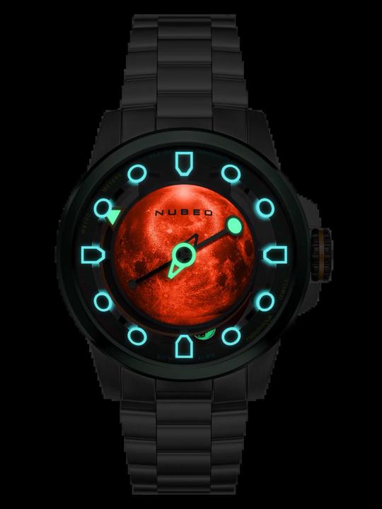 Actual product image Nubeo NB-6091-33 Tranquility Limited Edition