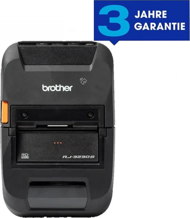 Actual product image Brother P-touch RJ-3230BL label printer (203 dpi)