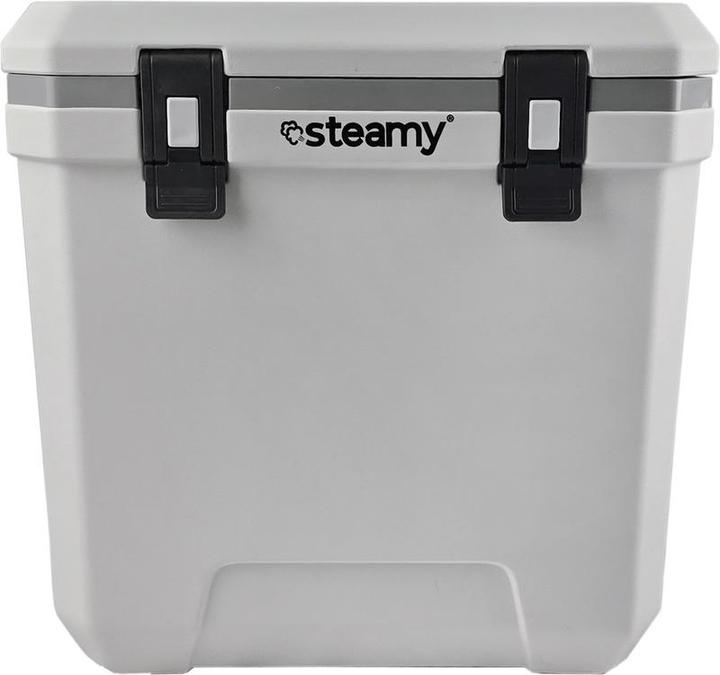 Produktbild Steamy Marine 36 - mittelgrosser Cool Box - Maritime Cool Box - 36 Liter - Weiss (SCM36) (36 l)