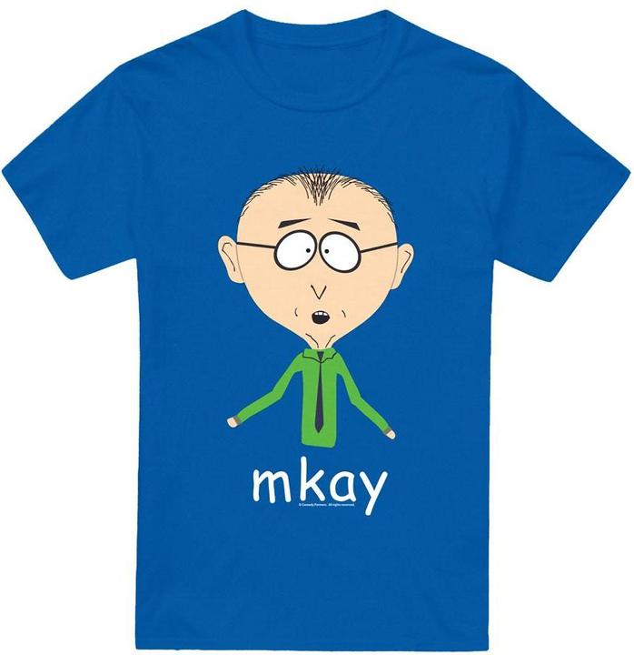 Actual product image Ubisoft Mens Mkay Mr Mackey T-Shirt (3XL)