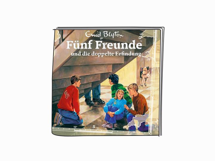 Produktbild Tonies Fünf Freunde und die doppelte Erfindung (Deutsch)