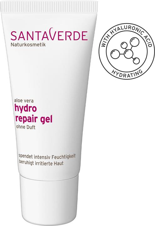 Produktbild SantaVerde hydro repair gel ohne Duft Gel (30 ml, Tagescreme)