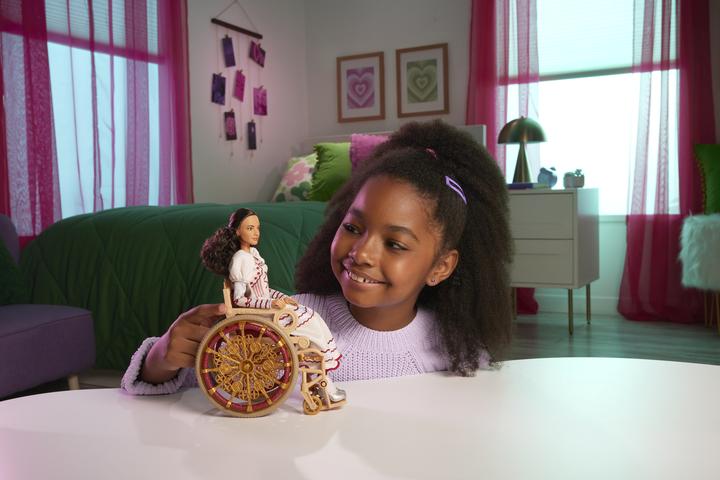 Actual product image Mattel Wicked Nessarose