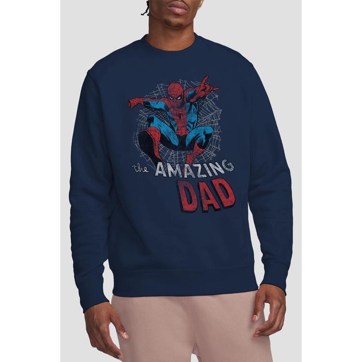Produktbild Spiderman Spider Dad Sweatshirt Vatertag (XL)