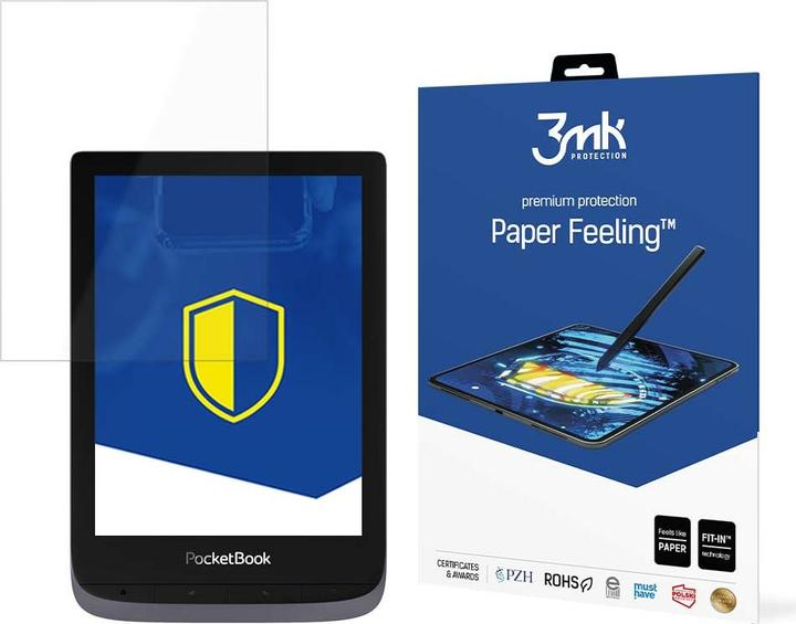 Actual product image 3MK PocketBook InkPad 3 Pro - Paper Feeling™ 8.3" (InkPad 3 Pro)