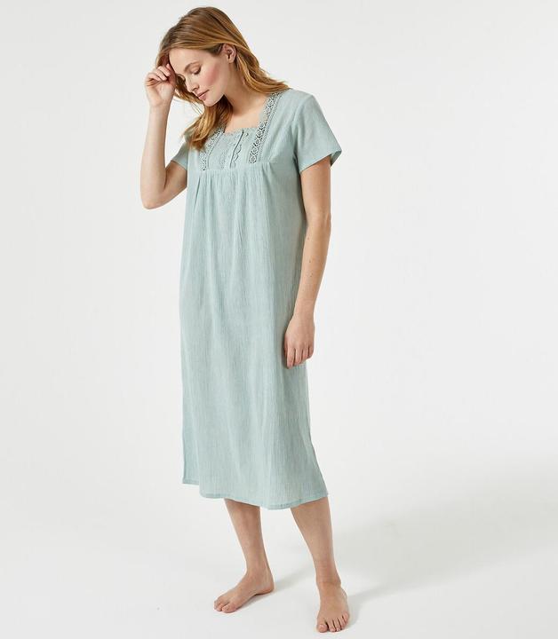 Actual product image Anne Weyburn Nachthemd aus Baumwollkreppon (38)