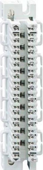 Actual product image Rutenbeck Connecting stripAsLe A 10 LSAn.DIN 47 608 w.LSA 10 DA lgr