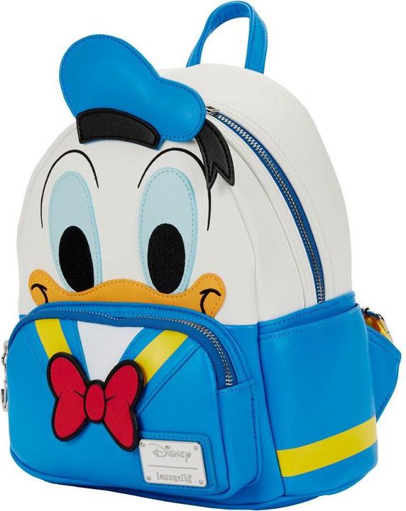 Loungefly WDBK2207 Mochila Disney PATO Donald Cosplay Mini-Rucksack, Aluminium