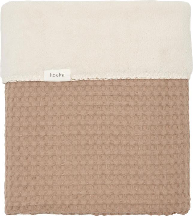 Productafbeelding Koeka Dekbed pluche Oslo cafe (140 x 200 cm)