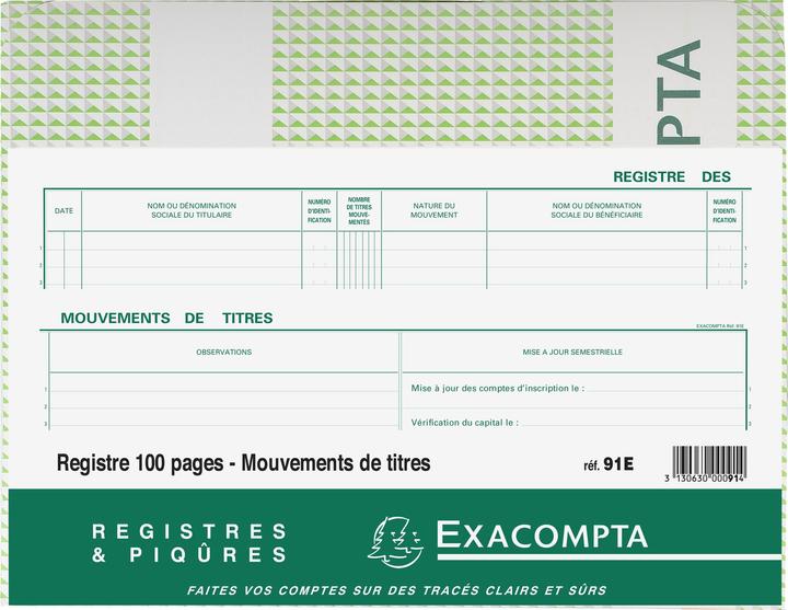 Actual product image Exacompta Business books (240 x 320 mm)