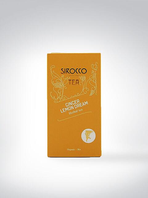 Image du produit Sirocco Ginger Lemon Dream (40 g)
