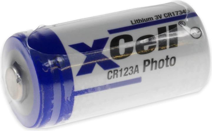 XCell Lithium battery CR23 (1 pcs., RCR123A, 1550 mAh)